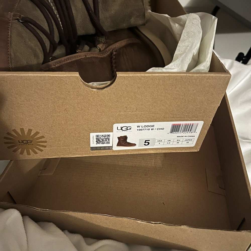 Ugg boots size 5